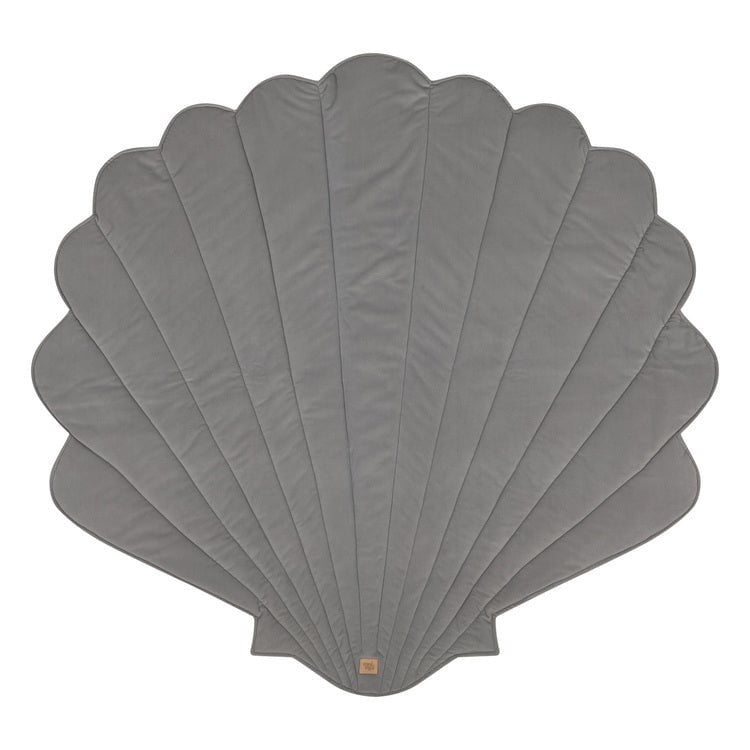 Janna schelp speelmat – grijs