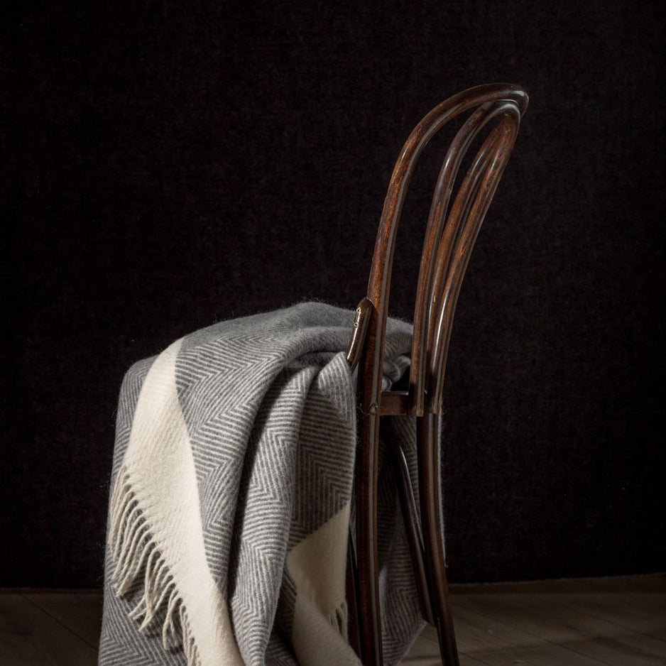 Wollen deken Florence