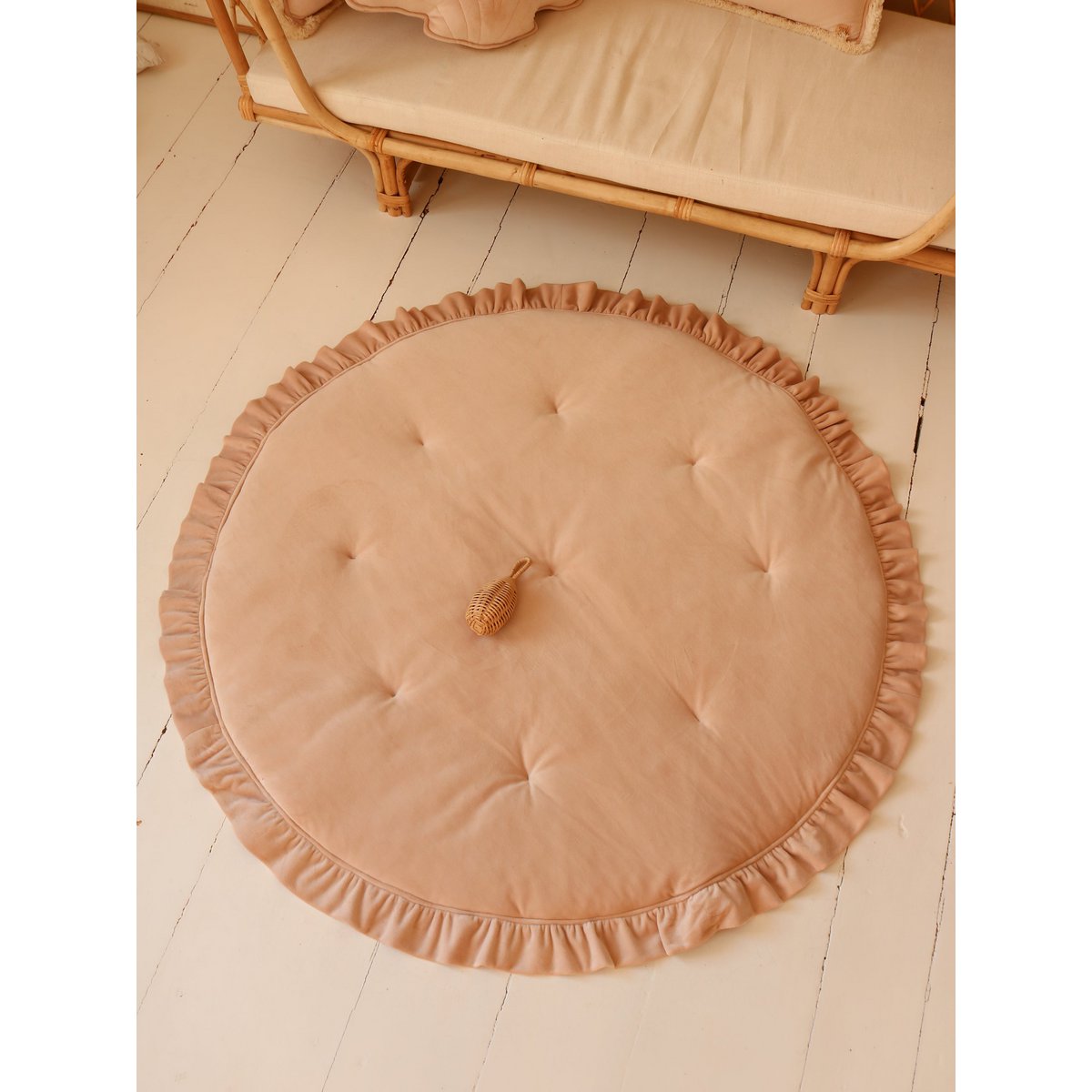 Nova velvet mat – roze