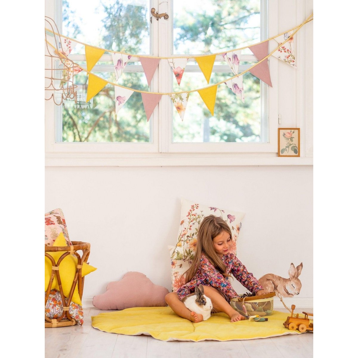 Noor slinger - bloemen