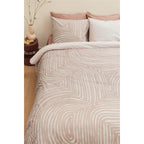 Liva dekbedovertrek – Natural Pattern