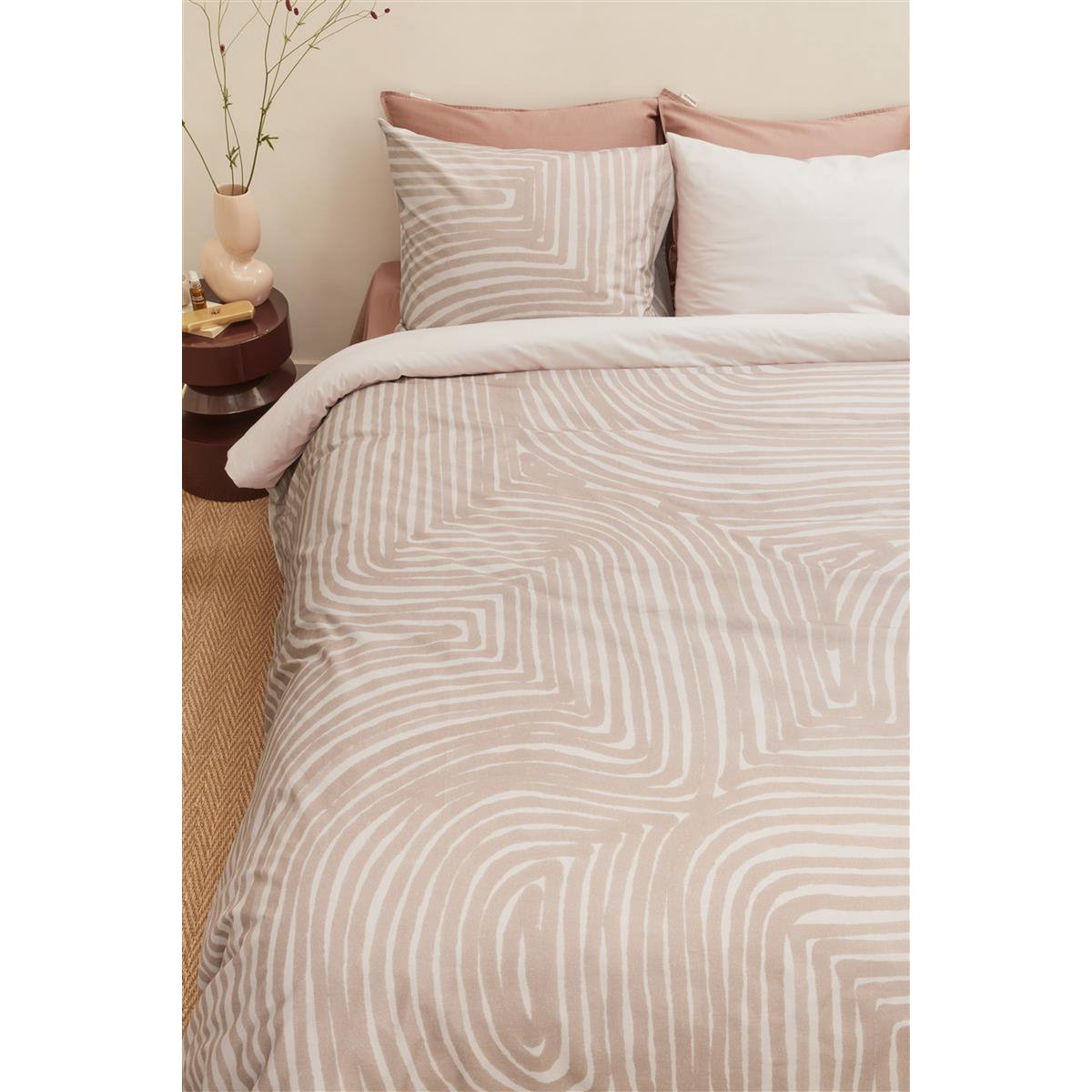 Liva dekbedovertrek – Natural Pattern