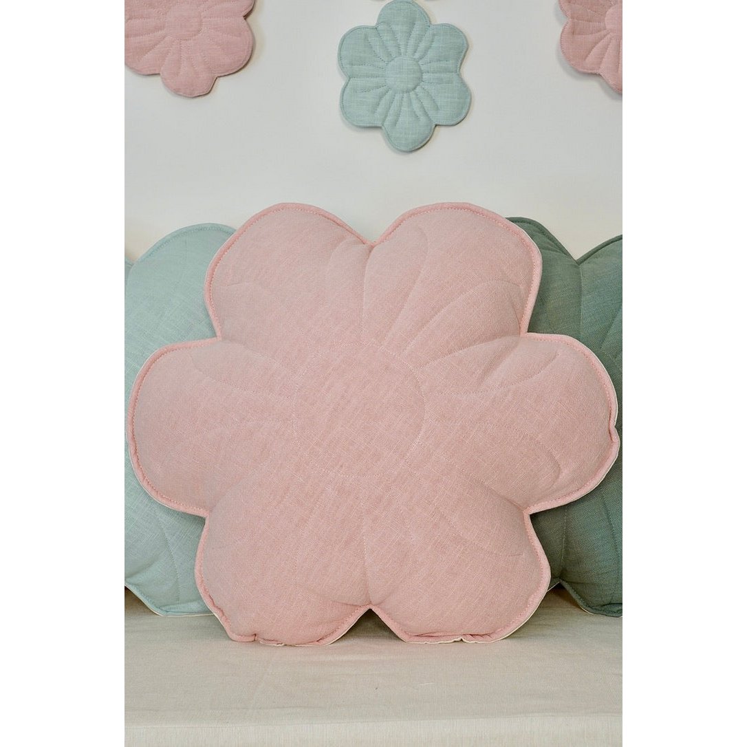 Lina kussen – lichtroze