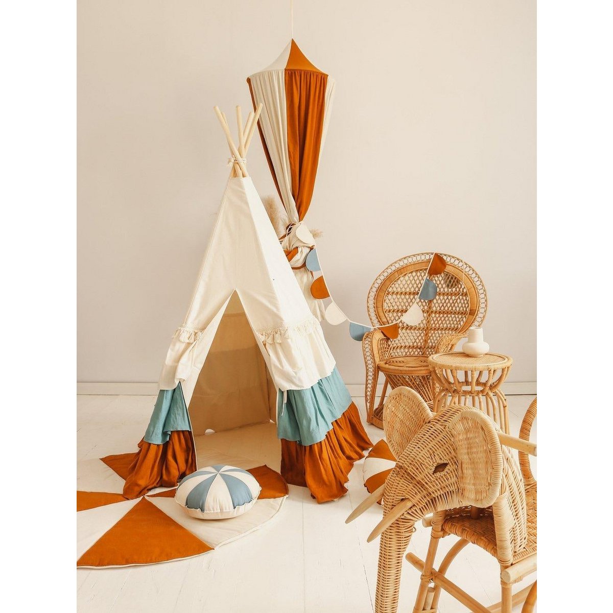 Talia tipi-tent – multicolor