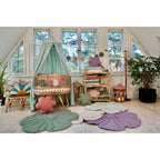 Lina kussen – lichtroze