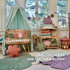 Lina kussen – lichtroze