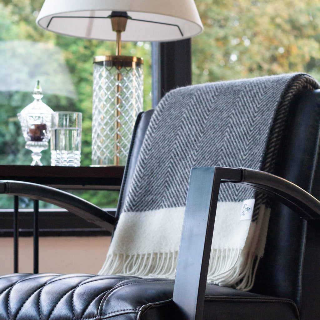 Wollen deken Florence