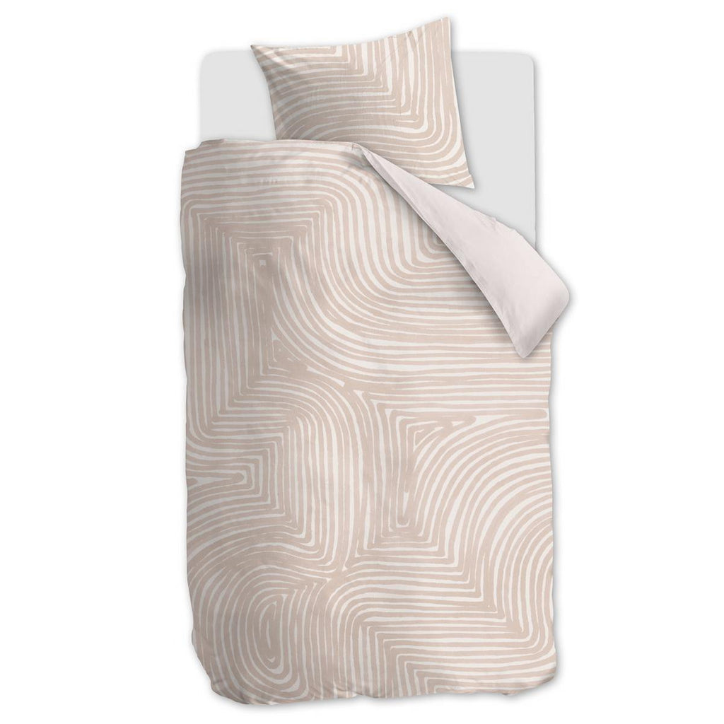 Liva dekbedovertrek – Natural Pattern