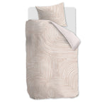 Liva dekbedovertrek – Natural Pattern