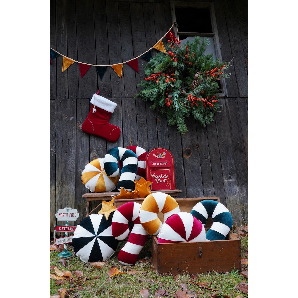 Noor slinger – multicolor