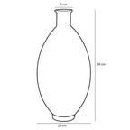 Firenza vaas - lichtroze