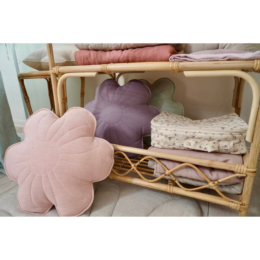Lina kussen – lichtroze