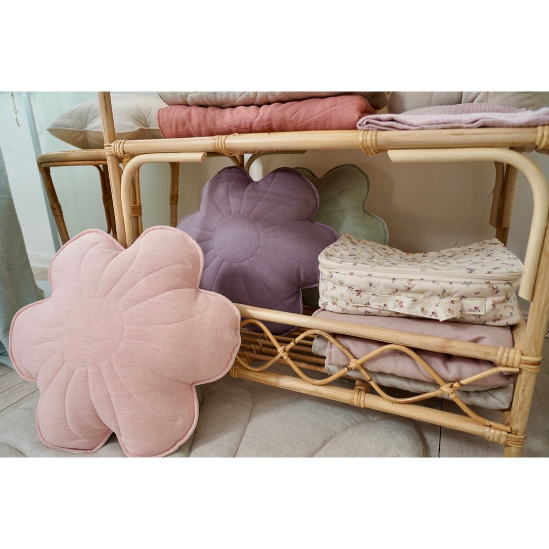 Lina kussen – lichtroze