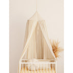 Mila patchwork kussen – crème