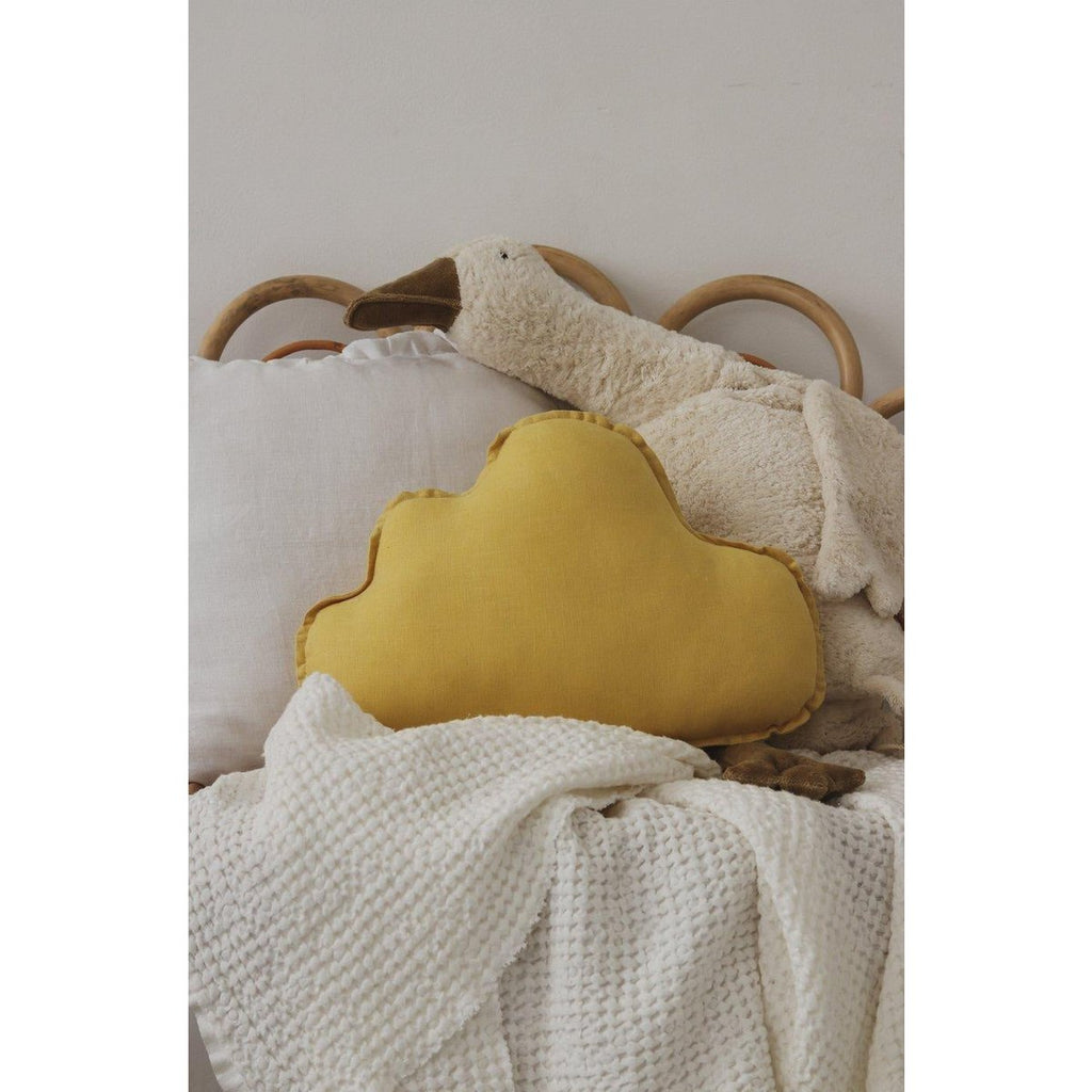 Wolk kussen - geel
