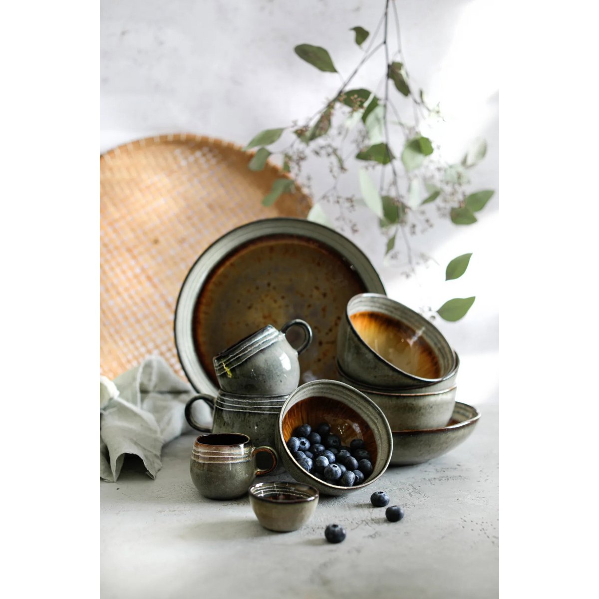 Comporta mok - L - Set van 6