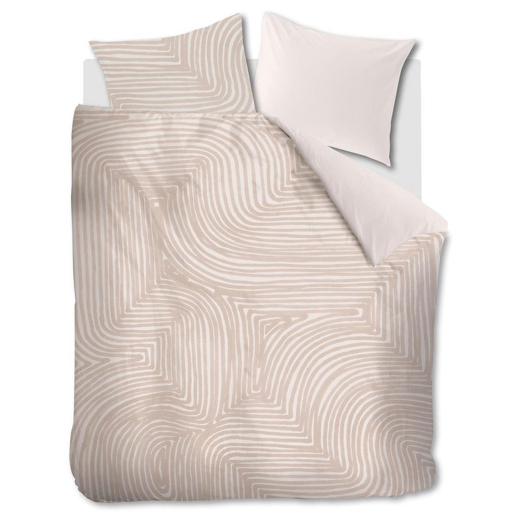 Liva dekbedovertrek – Natural Pattern