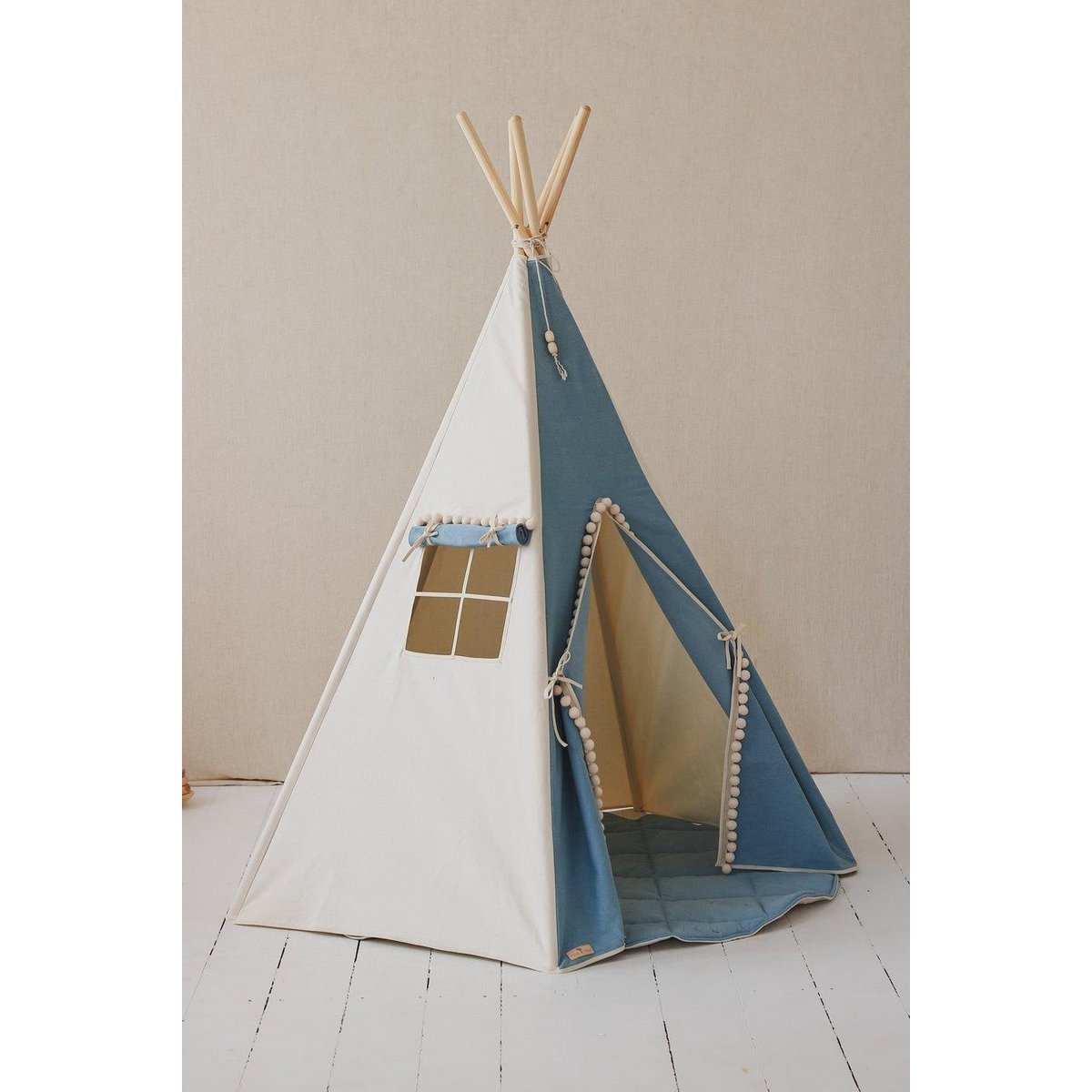 Talia tipi-tent – blauw