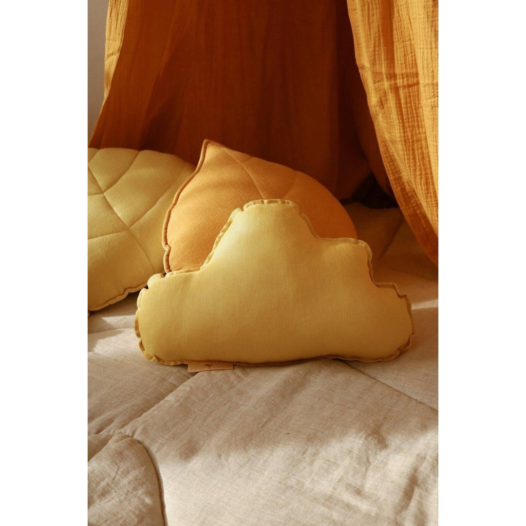 Wolk kussen - geel
