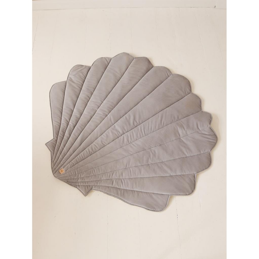 Janna schelp speelmat – grijs