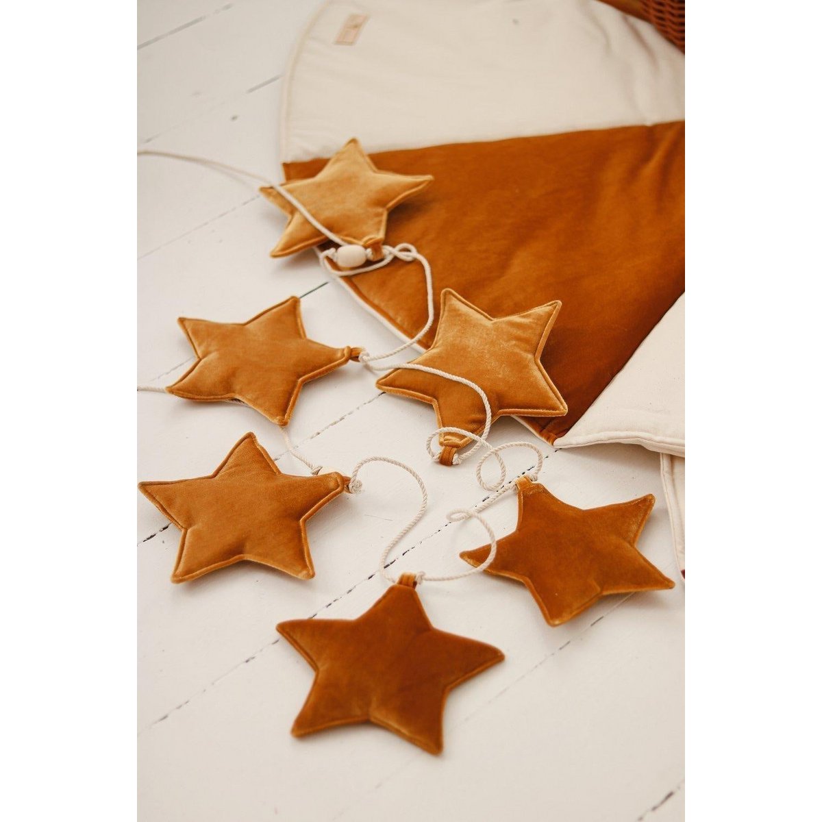 Sofie sterren slinger - gold dust