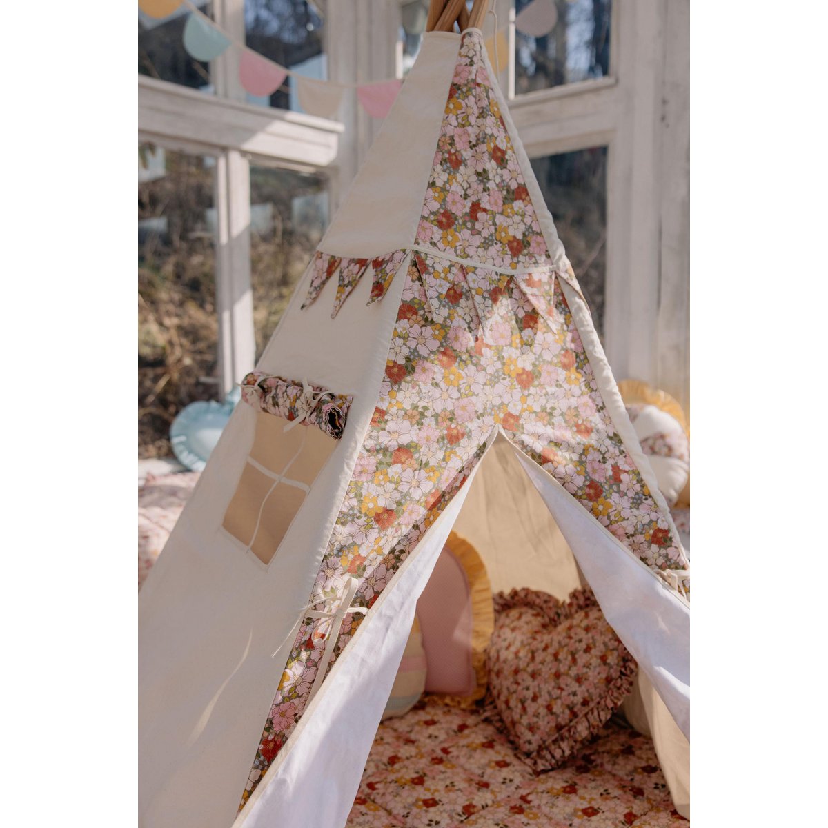 Yara kussen – roze