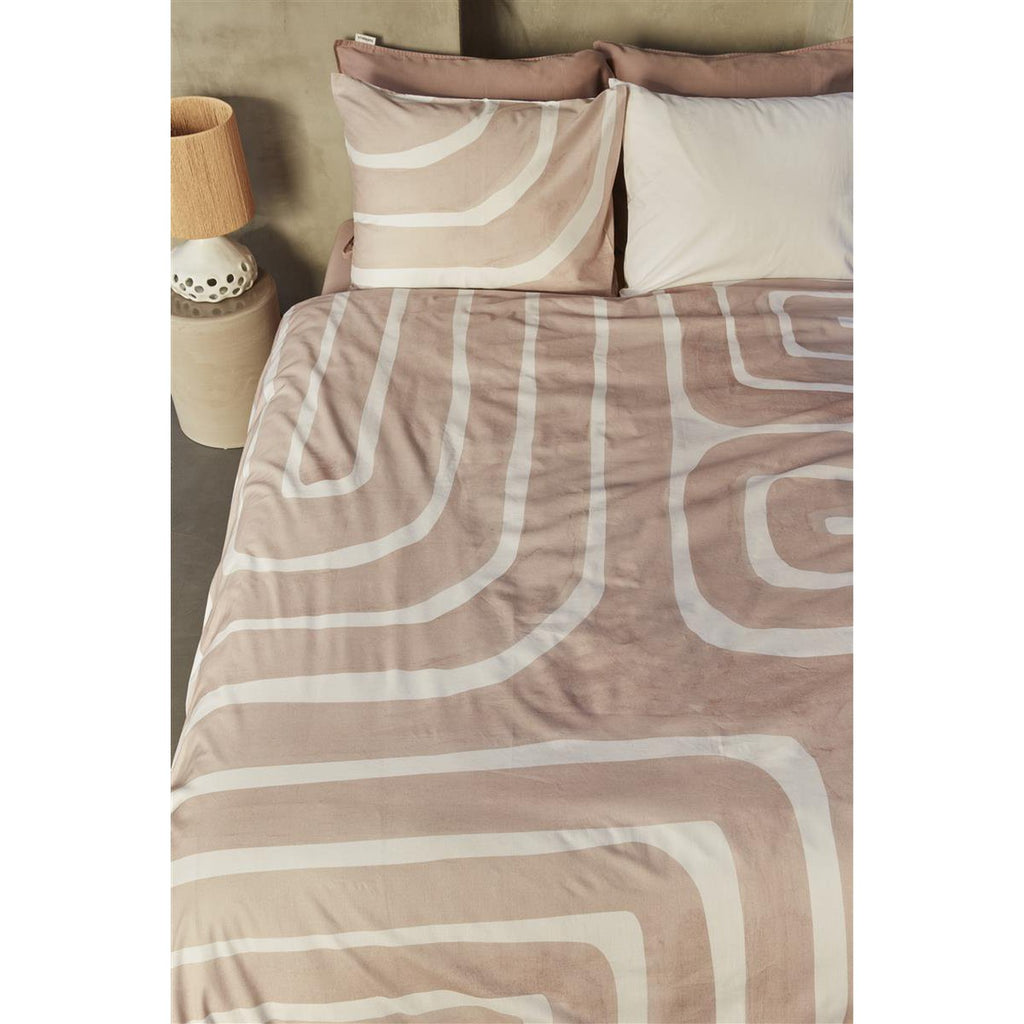 Bo dekbedovertrek - roze