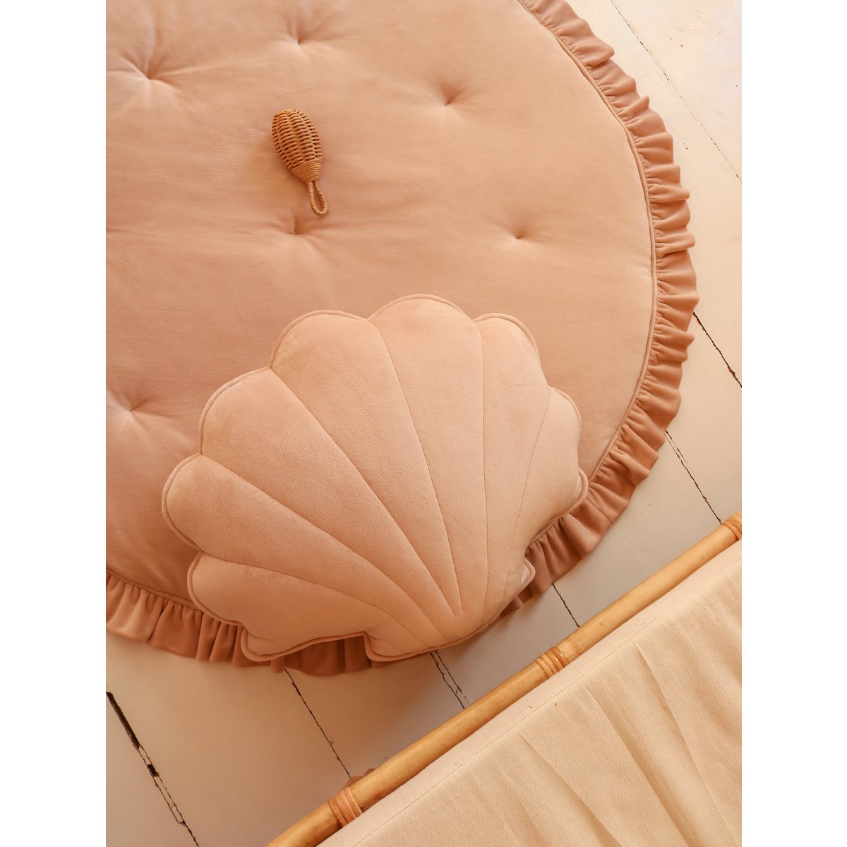 Nova velvet mat – roze