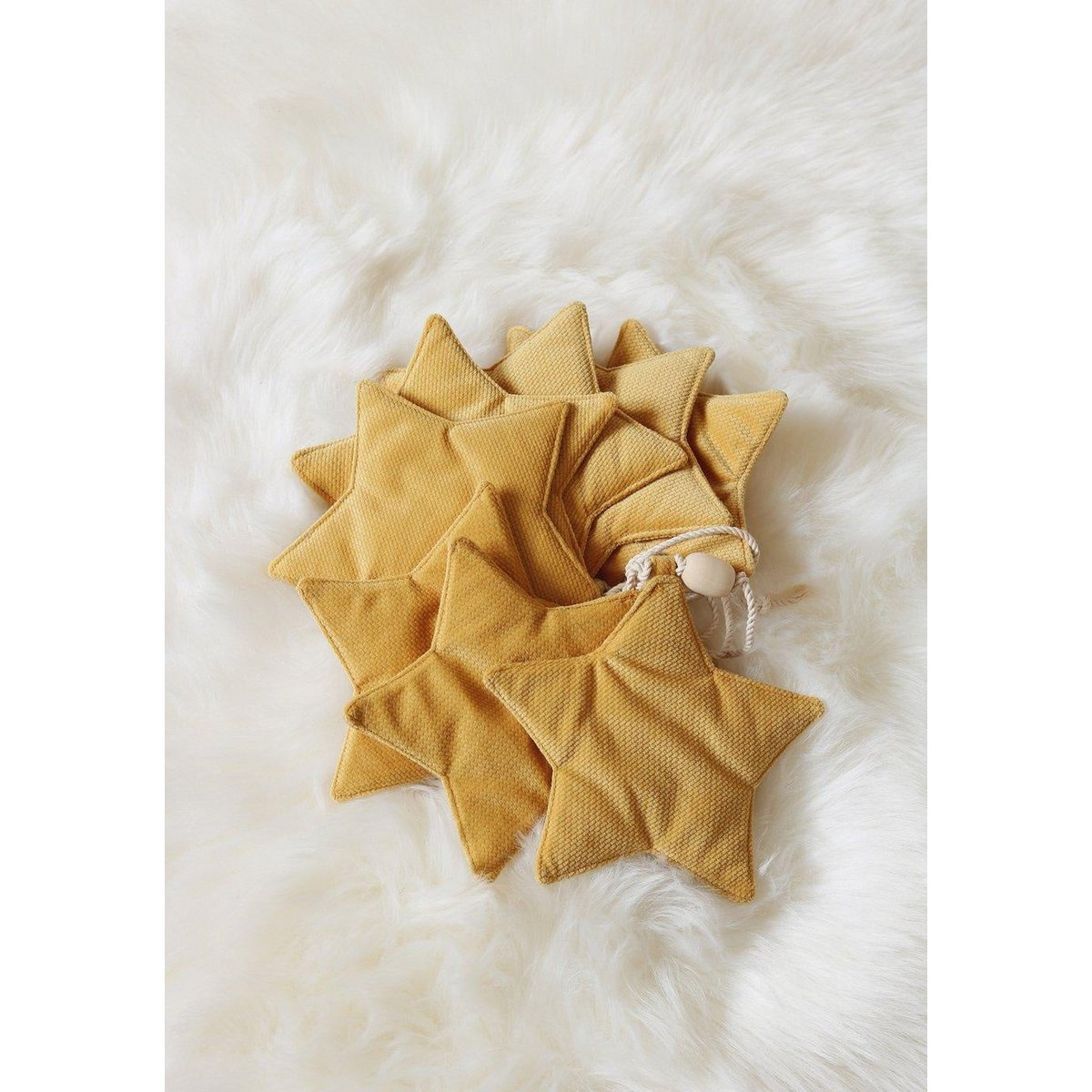 Sofie sterren slinger - honey dust