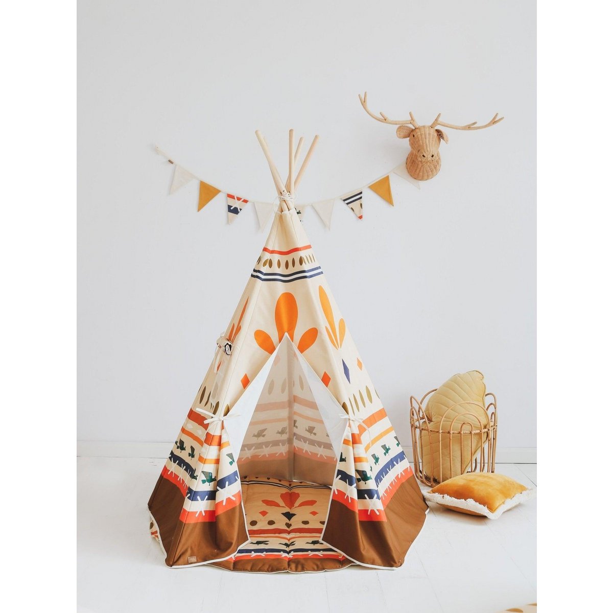 Talia tipi-tent – multicolor