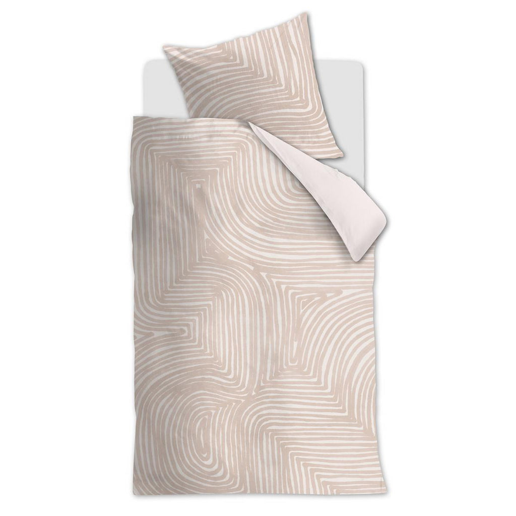 Liva dekbedovertrek – Natural Pattern