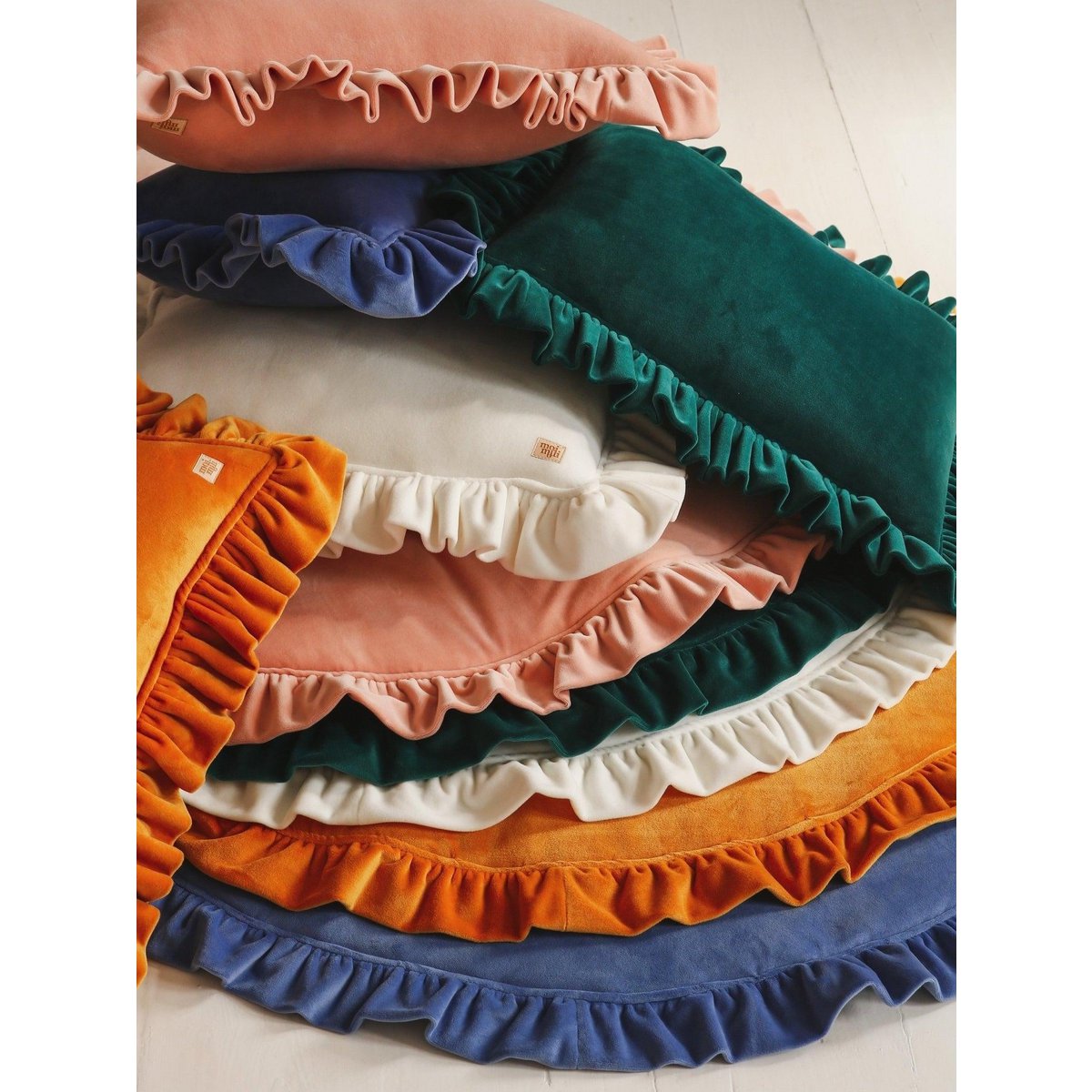 Lara kussen – groen