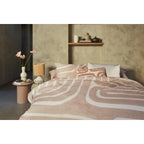 Bo dekbedovertrek - roze