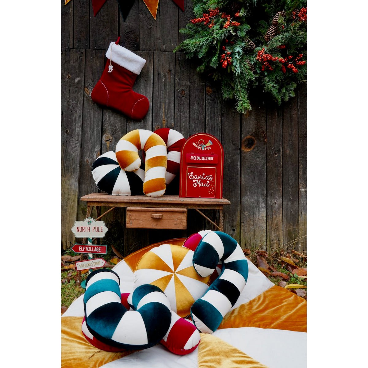 Noor slinger – multicolor