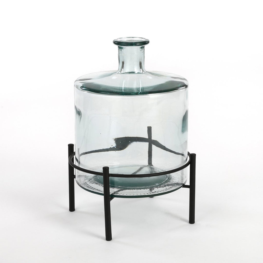 Guan vaas - transparant S