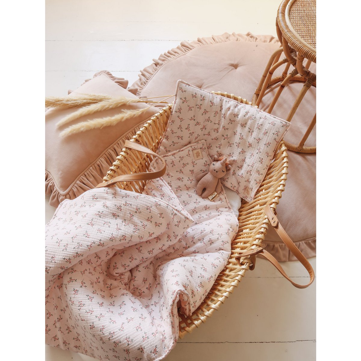 Lara kussen – roze