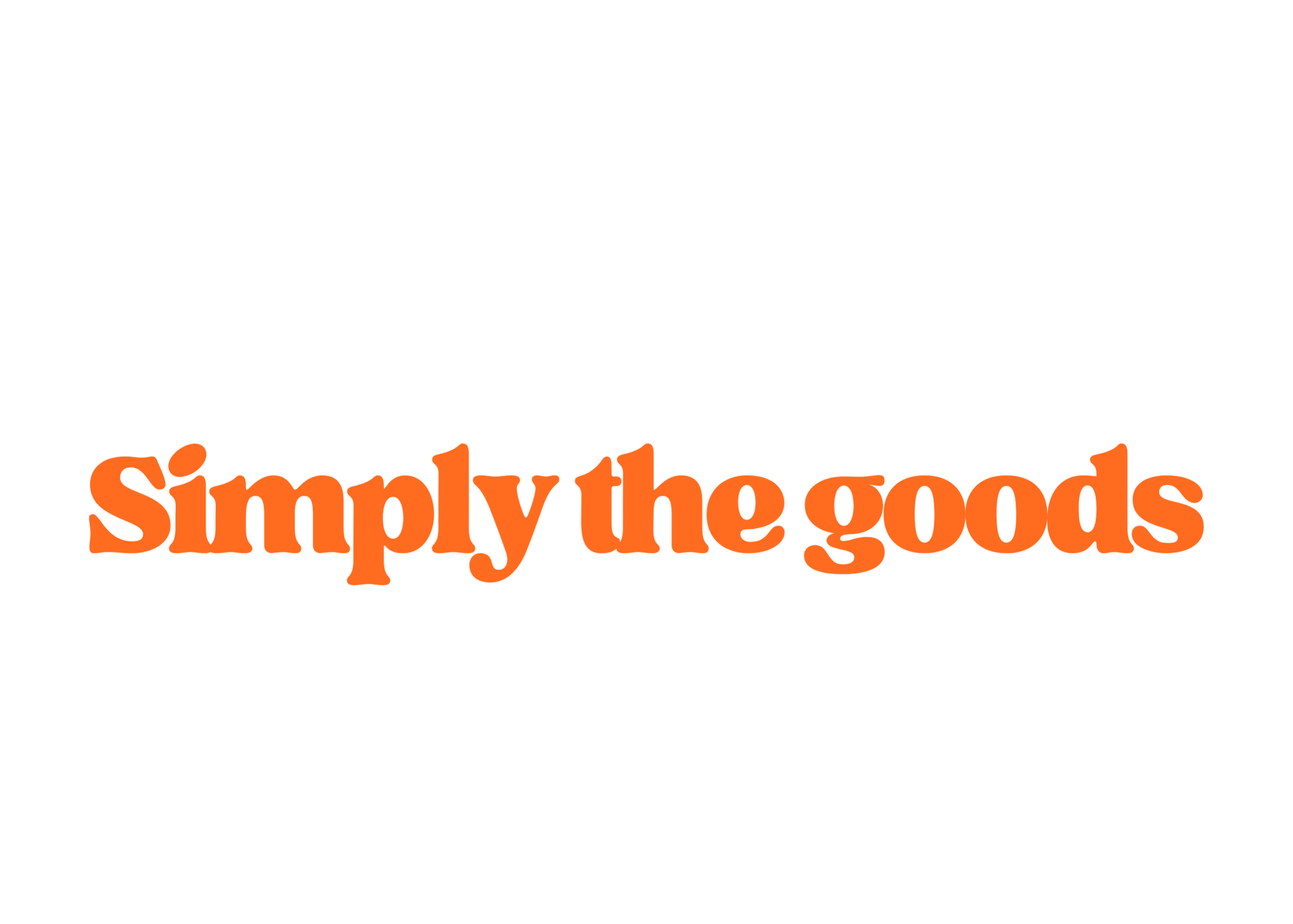 SIMPLY THE GOODS