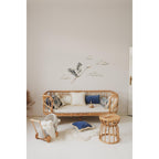 Liva velvet kussen – wit