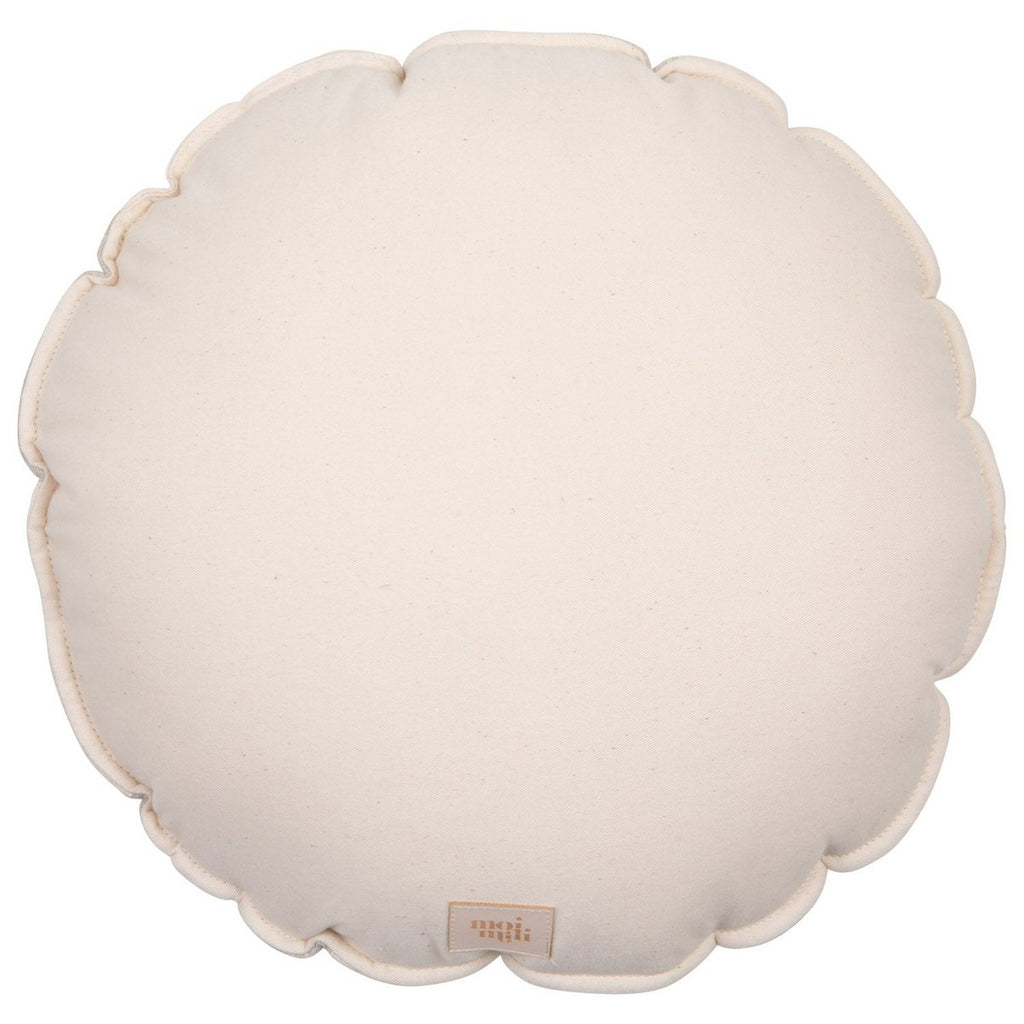 Mila patchwork kussen – crème