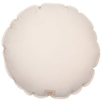 Mila patchwork kussen – crème