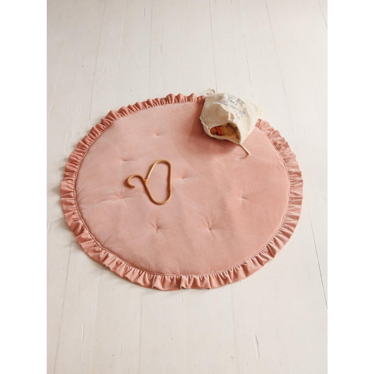 Nova velvet mat – roze