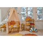 Nova velvet mat – roze