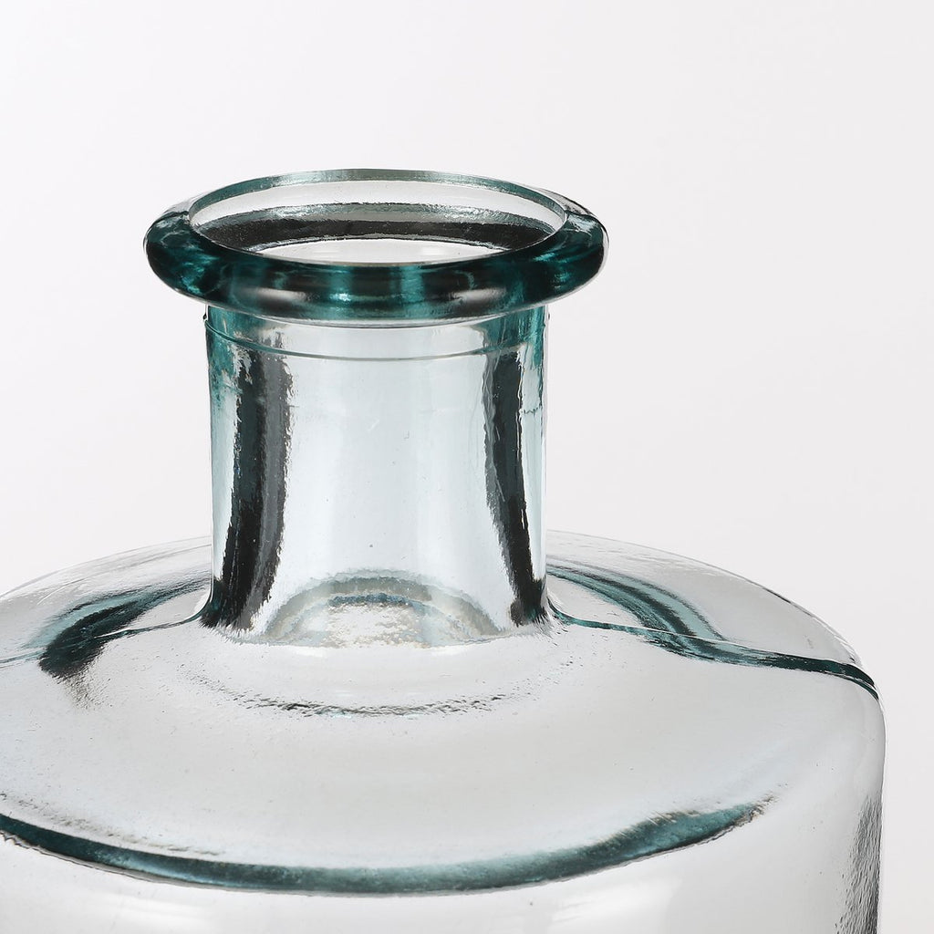 Guan vaas - transparant L