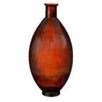 Firenza vaas - donkerbruin