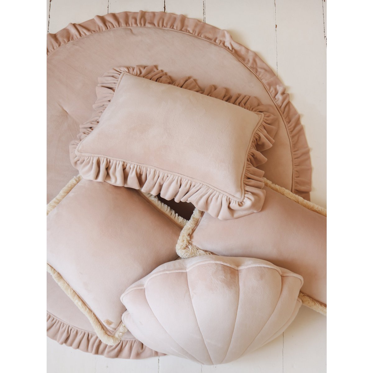 Lara kussen – roze