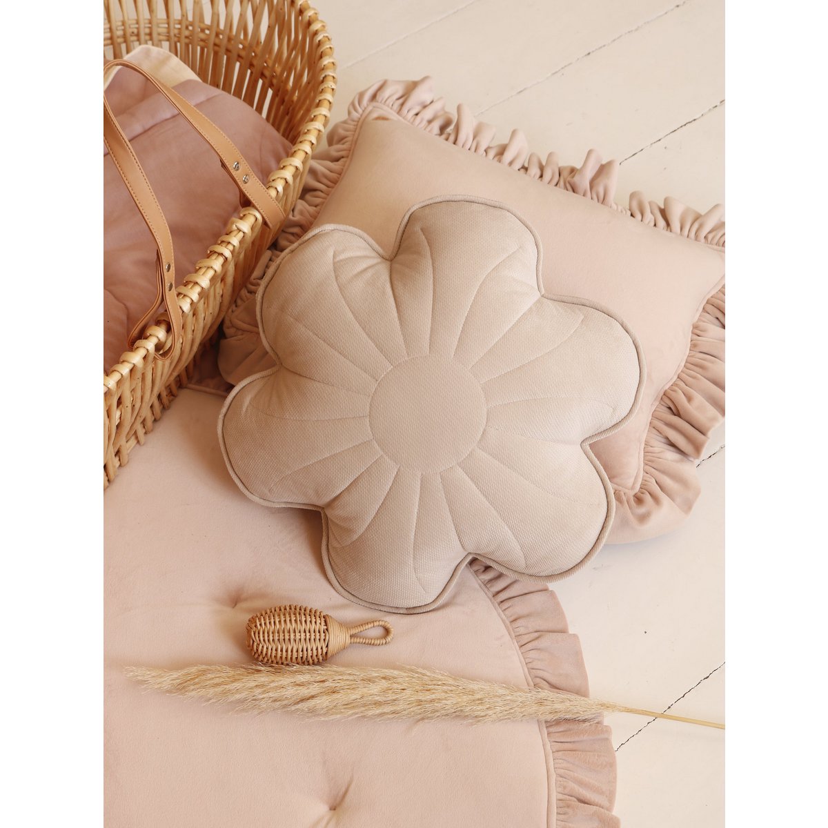 Lara kussen – roze