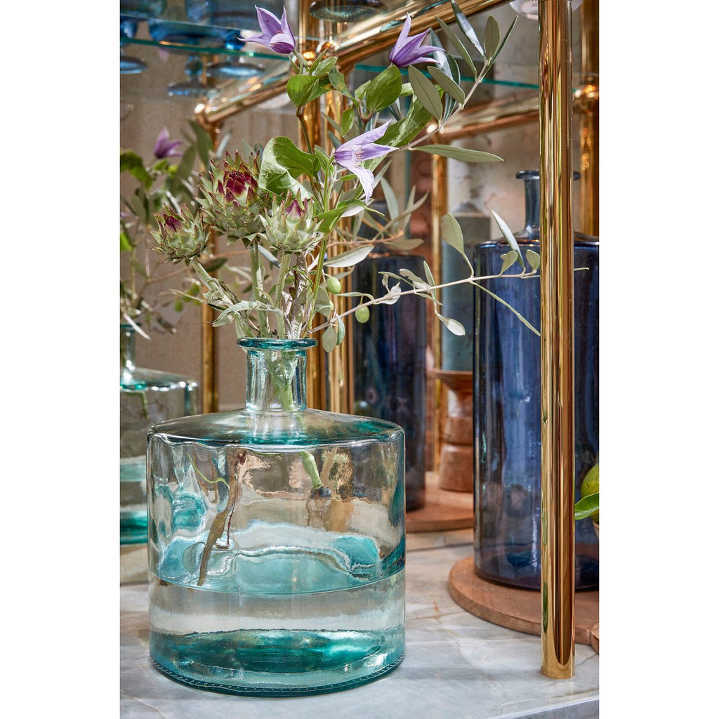 Guan vaas - transparant S