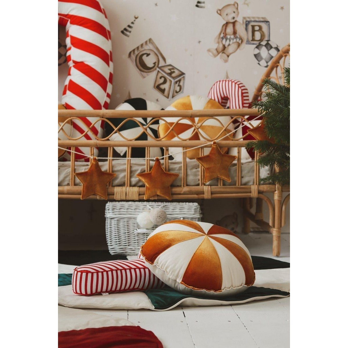 Sofie sterren slinger - gold dust