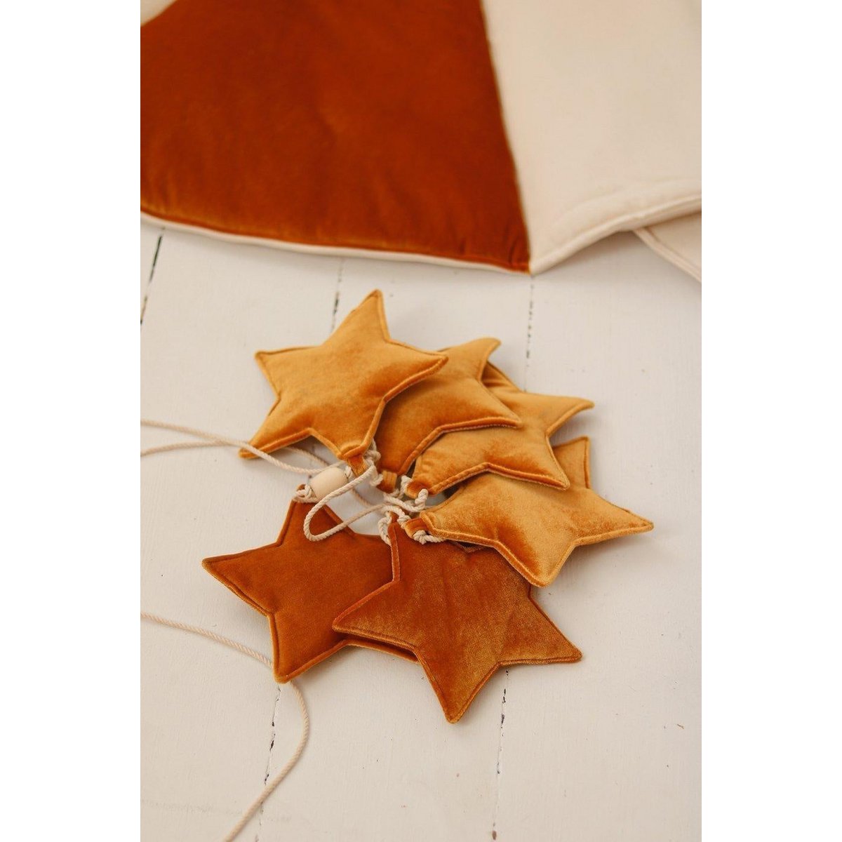 Sofie sterren slinger - gold dust