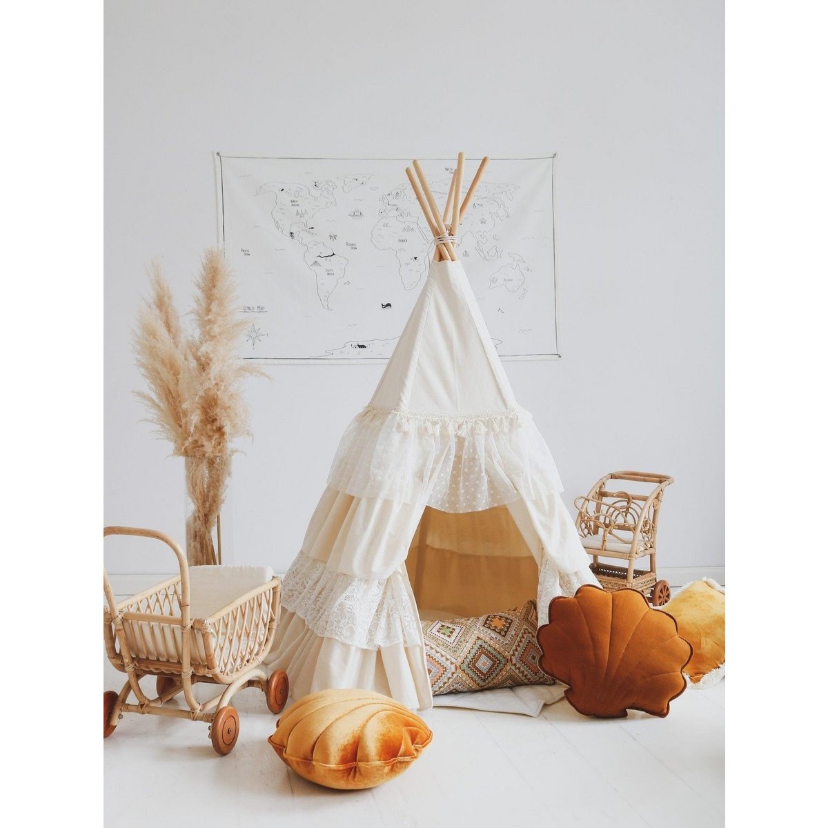 Talia tipi-tent – beige